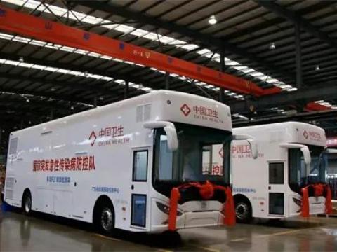 购宝钱包APP平台电气产品助力专家组赴港抗疫
