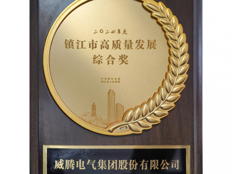 喜讯│购宝钱包APP平台荣获2024年度镇江市高质量发展综合奖