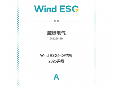 购宝钱包APP平台电气Wind ESG评级由BBB跃升至A级