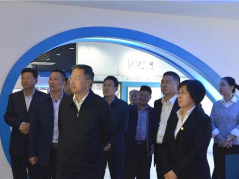 省总工会马永青副主席一行来购宝钱包APP平台集团调研职工文化及阵地建设工作