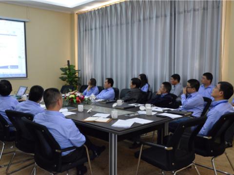 购宝钱包APP平台母线举办《工业企业知识产权管理指南》培训